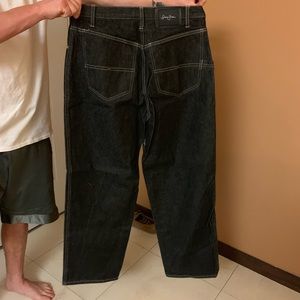 Sean john black denim pants